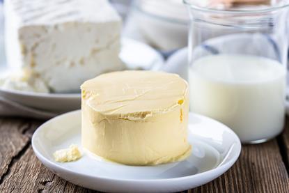 Butter and other dairy products