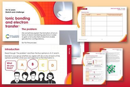 Ionic bonding stretch and challenge index image