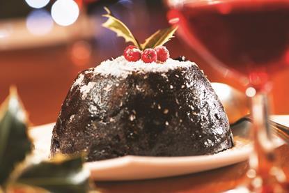 Christmas pudding