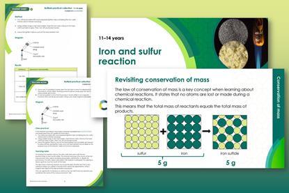 Iron and sulfur index image