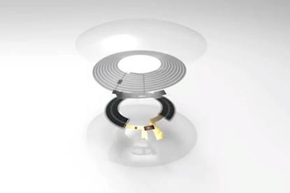 Smart contact lens can be charged up wirelessly while it’s worn
