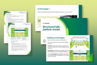 Index image structured talk_particle model