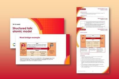 Index image structured talk_atomic model