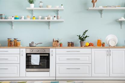 Picture of a modern kitchen