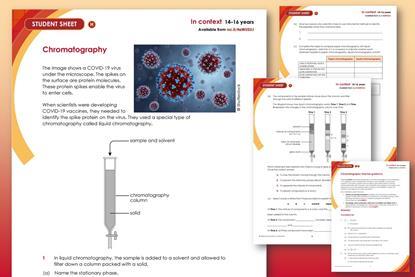 Chromatography IC index images