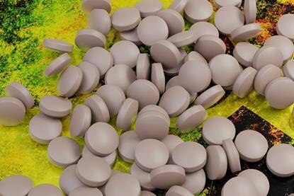 Potassium iodide pills image