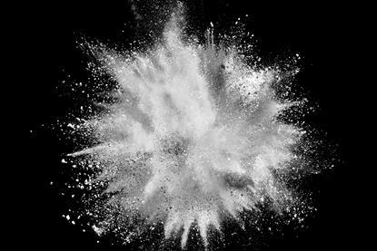 White powder image