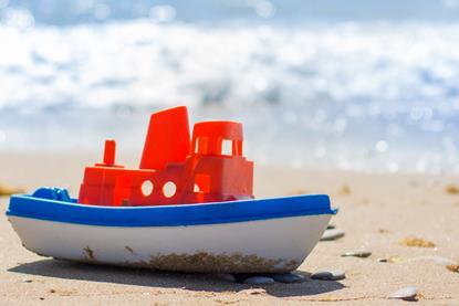 Toy boat image