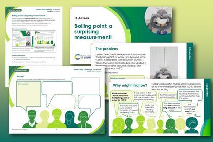 Boiling point index image
