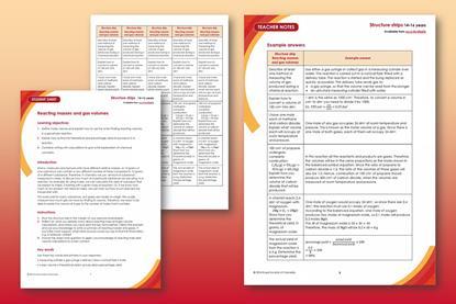 Reacting masses and gas volumes ss index images