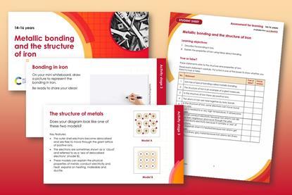 Metallic bonding index image
