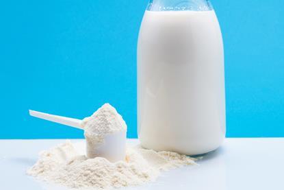 Milk powder image