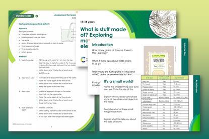 What is stuff made of index image