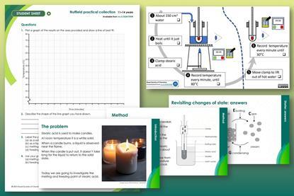Stearic acid Nuffield index image