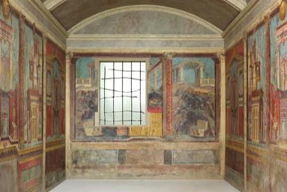 Roman wall paintings