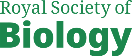 The logo for the Royal Society of Biology