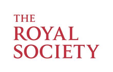 The logo for the Royal Society