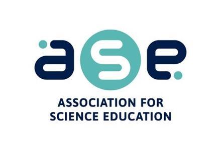 The logo for the Association for Science Education