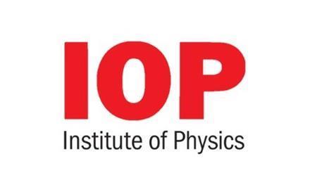 The logo for the Institute of Physics