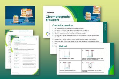 Cromtography index