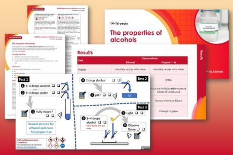 Properties of alcohols index image