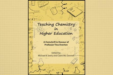 An image showing the book cover of Teaching Chemistry in Higher Education