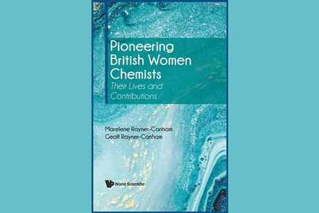 Pioneering British women chemists index book cover