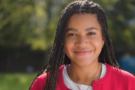 Photo of peptide chemist, Christina Dumitriu Jackson