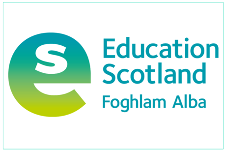 Logo for Education Scotland