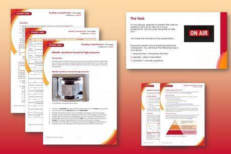 Index image reading comprehension_structure and bonding