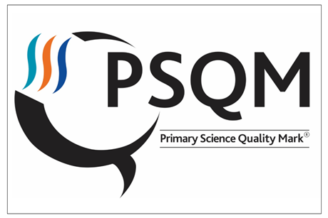 Logo for the Primary Science Quality Mark