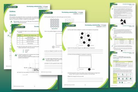 Solutions | 11–14 years | Teaching resources | RSC Education
