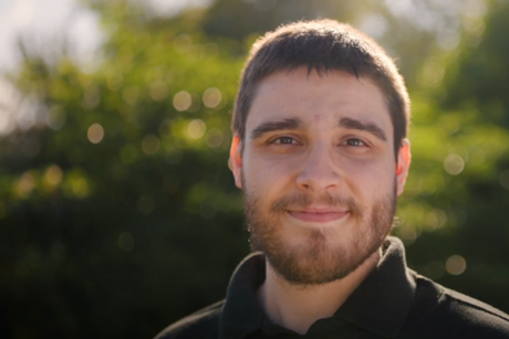 Headshot of Jamie Chester, lab technician