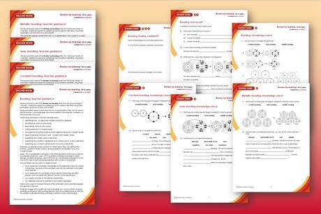 Structure and bonding | 14–16 years | Teaching resources | RSC Education