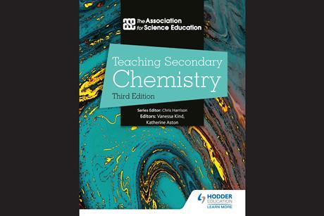 Book cover for Teaching Secondary Chemistry