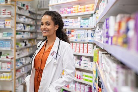 Picture of a female pharmacist