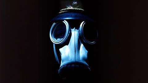 An image showing a mask against chemical weapons