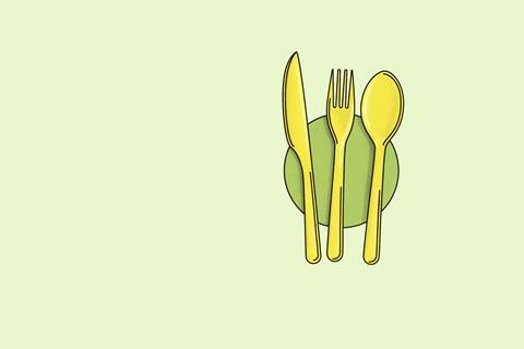 Disposable cutlery