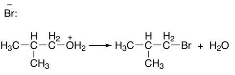 Halogenoalkane reaction mechanism
