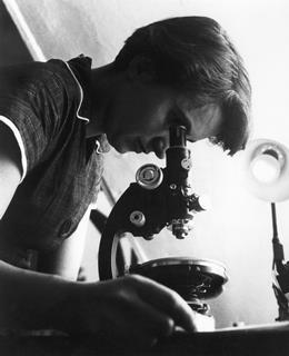 Rosalind Franklin, British X-ray crystallographer