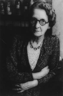 Martha Annie Whiteley, British chemist