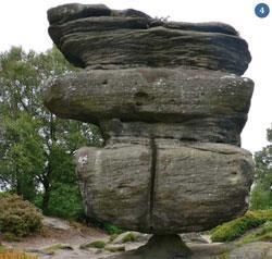 Figure 4 - Brimham Rocks