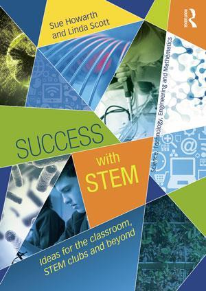 Book cover - Success with STEM