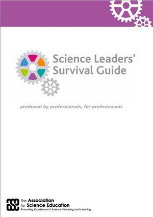 Cover image - Science leaders’ survival guide