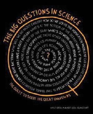 Book cover - The big questions in science