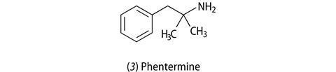 (3) phentermine