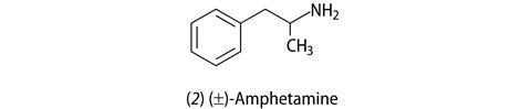 (2) amphetaminel