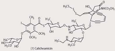 Structure of calicheamicin