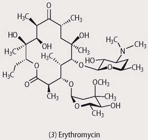 Structure of Erythromycin