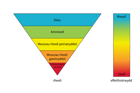 Risk assessing diagram CYM
